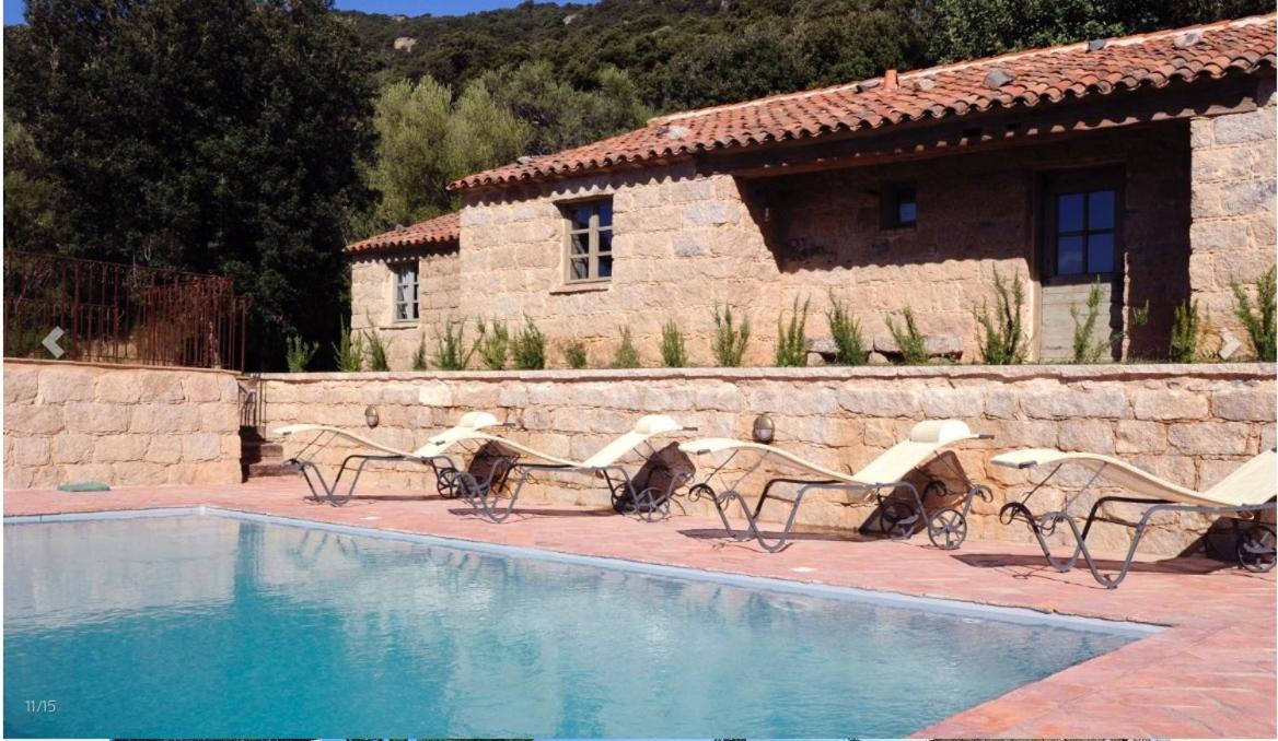 Le Hameau De Saparale Sartène Екстериор снимка