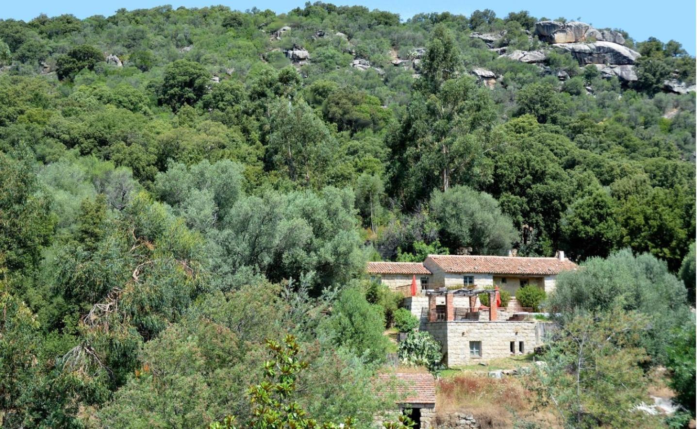 Le Hameau De Saparale Sartène Екстериор снимка