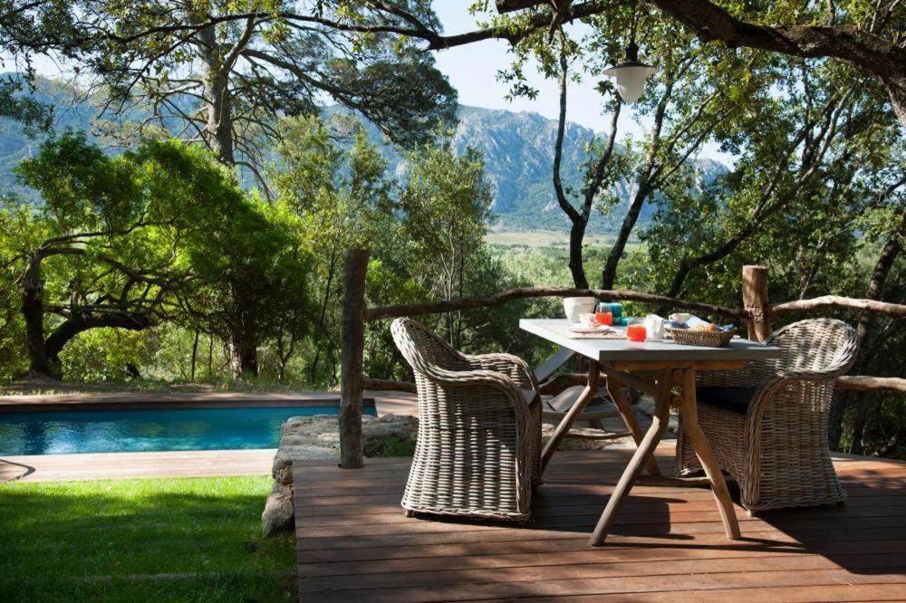 Le Hameau De Saparale Sartène Екстериор снимка