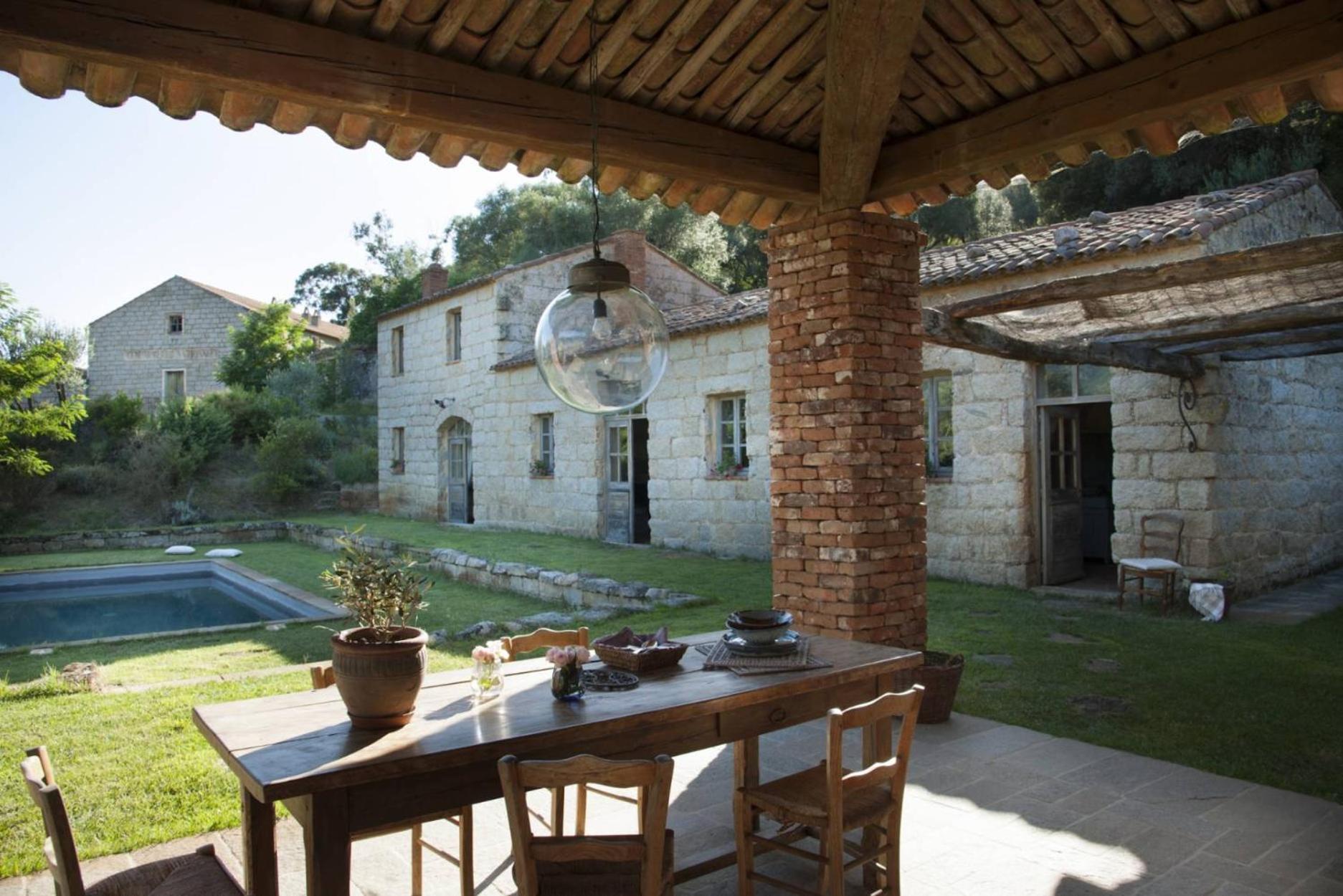 Le Hameau De Saparale Sartène Екстериор снимка